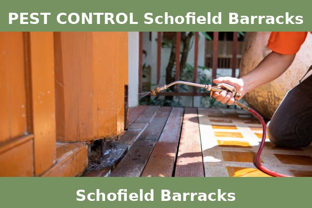 PEST CONTROL Schofield Barracks